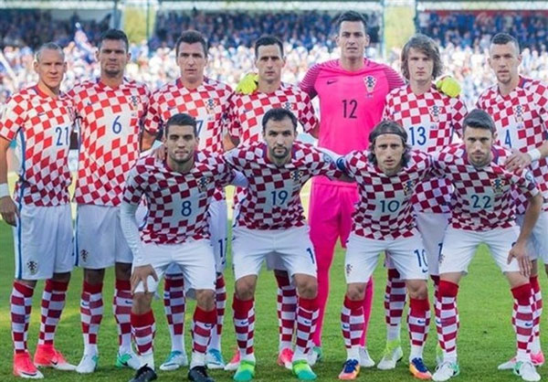اعلام فهرست ۳۲ نفره کرواسی برای جام جهانی