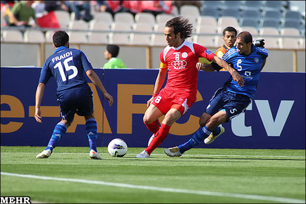 مجموعه عکس: دیدار پرسپولیس و الهلال