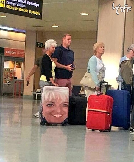 صحنه‌های عجیب و خنده دار در فرودگاه