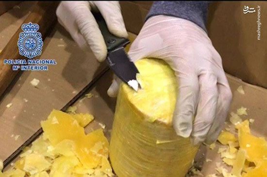 جاسازی مواد مخدر در آناناس
