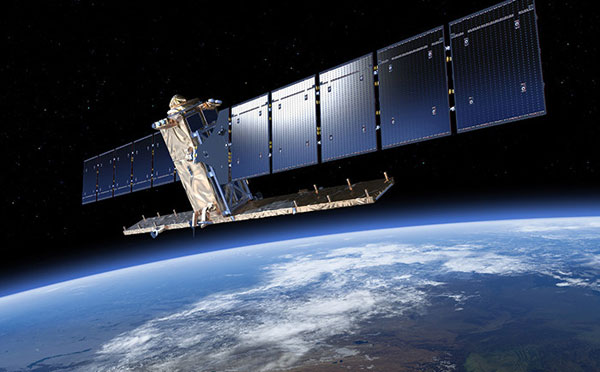 ماهواره اروپایی مورد اصابت قرار گرفت