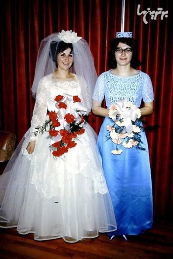 برترین مد‌های عروس در دهه‌های قبل