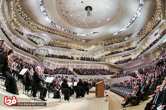 سالن کنسرت حیرت‌انگیز هامبورگ