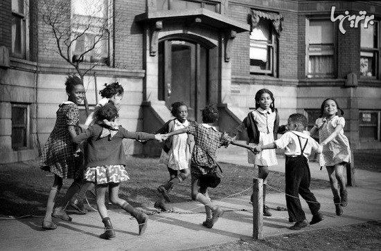 عکس های سیاه و سفید از سال های 1940 شیکاگو