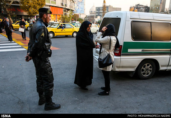 بازگشت «گشت ارشاد» به تهران +عکس