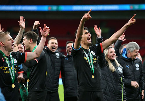 قهرمانی منچسترسیتی در جام اتحادیه انگلیس