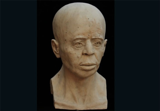 بازسازی چهره مرد 9500 ساله