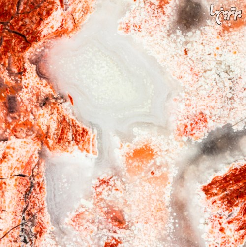 تصاویر جالبی از موادمعدنی شبیه مناظر فضایی