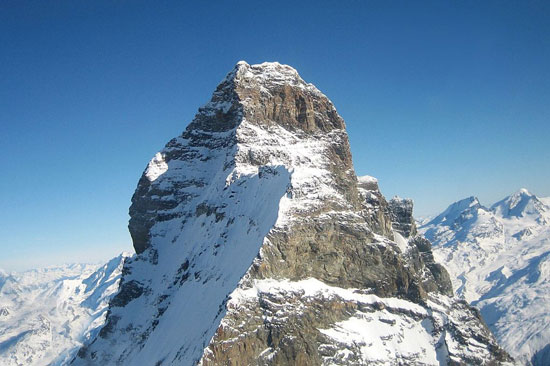 ماترهورن، یکی از کشنده‌ترین کوه‌ها برای کوهنوردان آلپ