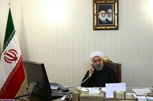 جزئیات تماس روحانی با استاندار خوزستان