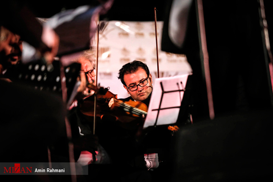 کنسرت سالار عقیلی در قزوین