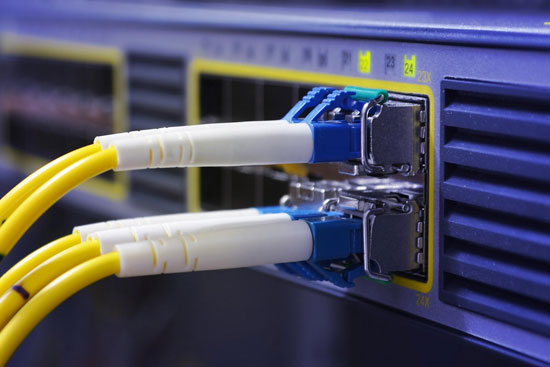 ظرفیت پهنای باند اینترنت 643 گیگابیتی شد
