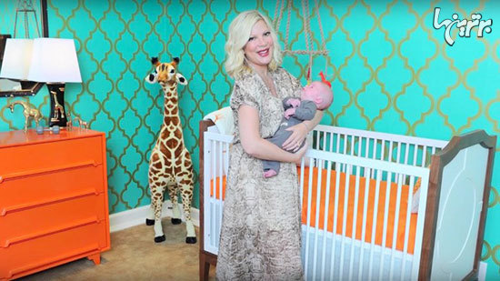 دکوراسیون اتاق نوزاد به سبک ستاره‌های هالیوود