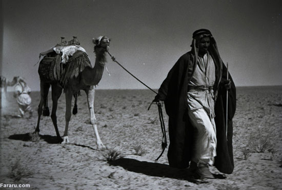 عکس: عربستان پیش از نفت؛ بادیه‌نشینی
