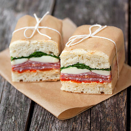 آموزش تهیه ساندویچ ایتالیایی سالم و مقوی برای کودک