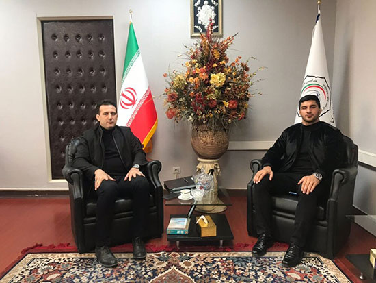 ملی‌پوش پناهنده شده به ایران برگشت