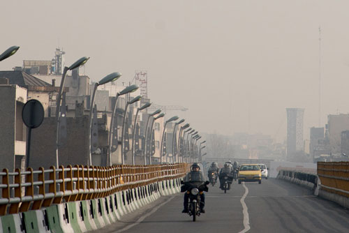 تداوم آلودگی هوا در شهر‌های صنعتی و پرجمعیت