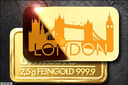 اولین خودپرداز طلا در لندن