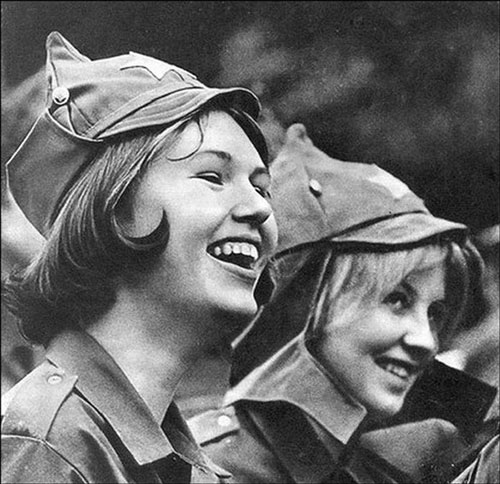 دختران زیباروی شوروی +عکس
