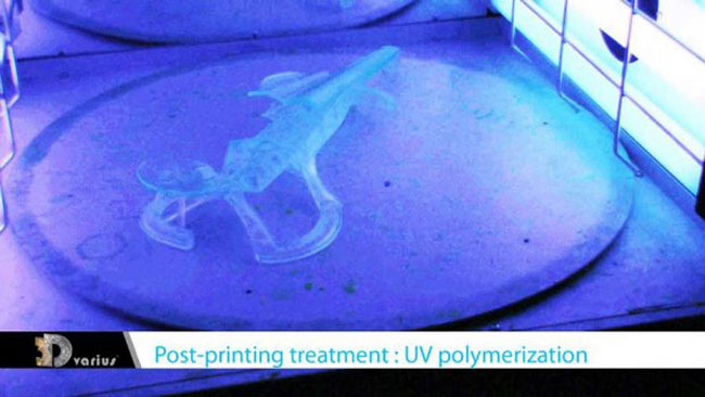 ساخت ویولن با 30هزار لایه به وسیله چاپگر سه‌ بعدی