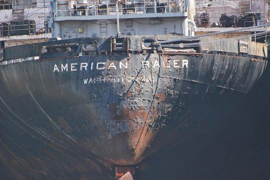 عکس: قبرستان کشتی های آمریکایی