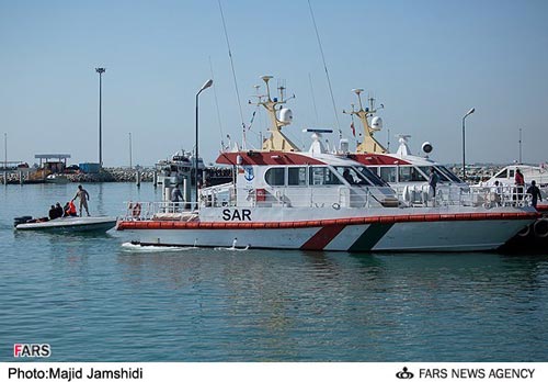 حادثه در اتوبوس دریایی ایرانی + عکس