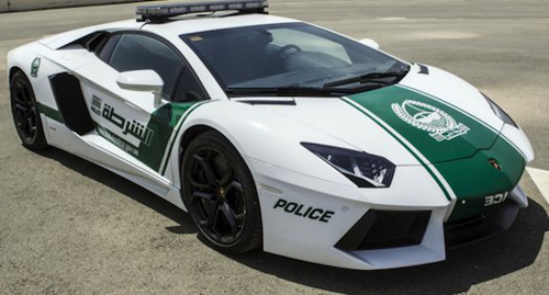 بهترین و خاص ترین خودروهای پلیس در دنیا