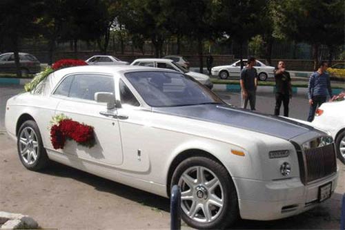 ماشین عروس به سبک ایرانی