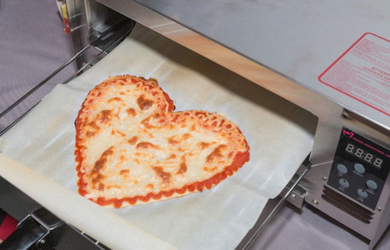 تولید پیتزا با چاپگر 3 بعدی!