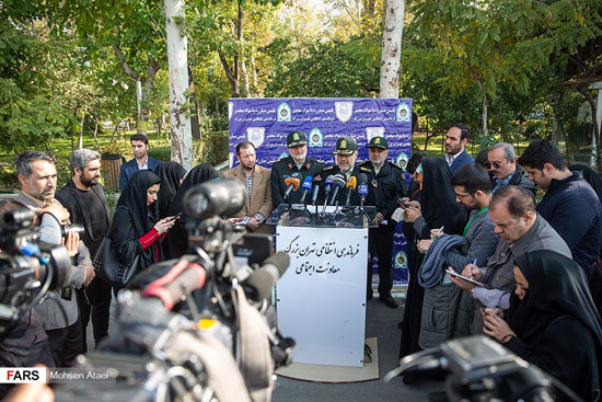 دومین مرحله «طرح ظفر» پلیس تهران