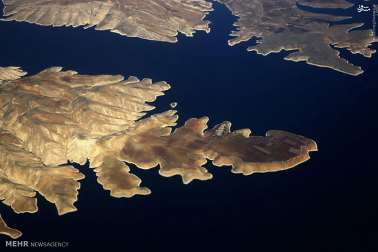 تصاویر هوایی زیبایی از «سیاره ما»