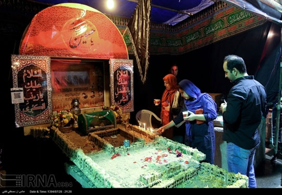 عکس: شب های محرم در تهران