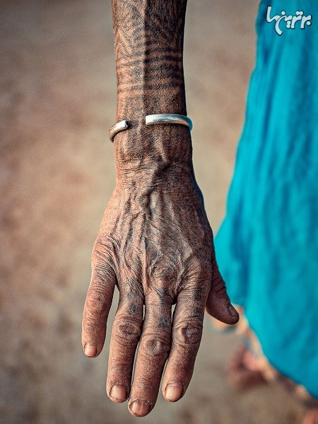 آخرین زنان خالکوبی شده قبیله تارو