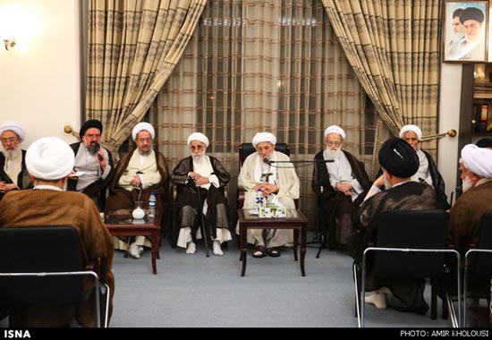عکس: ضیافت شام اعضای مجلس خبرگان