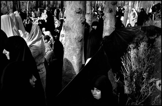 انقلاب به روایت عکاس فرانسوی؛ تهران (1)