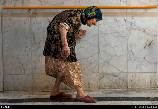 عکس: حال و هوای این روزهای کهریزک