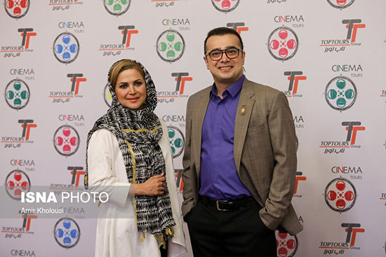 سلبریتی‌ها در اختتامیه جشنواره فیلم سینما تورز