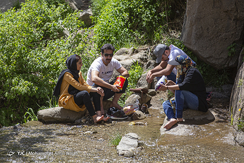 وضعیت کرونایی گنجنامه همدان