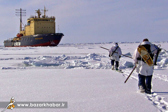 یخ شکن های عظیم +عکس