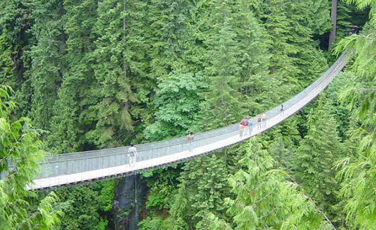 طولانی ترین پل های معلق جهان