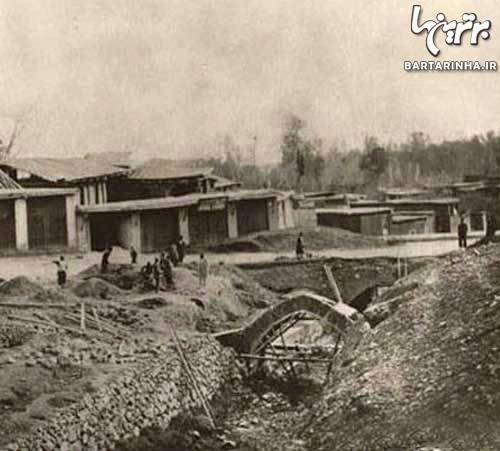 عکس: میدان تجریش، 92 سال پیش