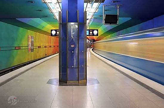 ایستگاه‌های منحصر به فرد مترو