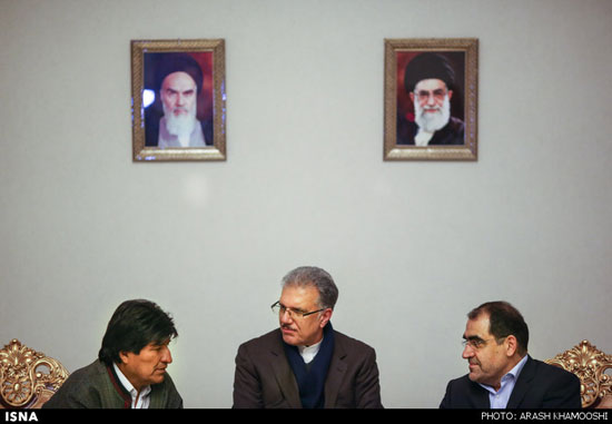 عکس: ورود روسای جمهور سه کشور به ایران