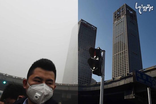 تنفس مرگ در پکن +عکس