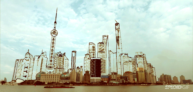 30 سالِ شانگهای، در یک ویدیوی 4 دقیقه‌ای