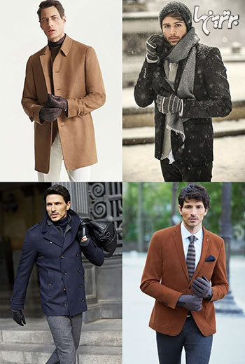 اشتباهات آقایان در لباس پوشیدن به وقت زمستان