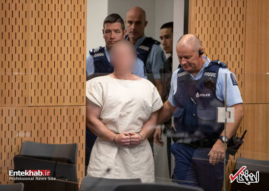 عامل کشتار مسلمانان نیوزیلند در دادگاه