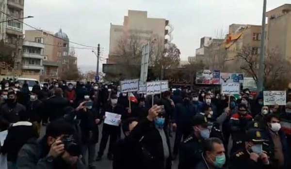 تجمع مردم تبریز در اعتراض به سخنان اخیر اردوغان