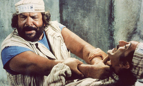 مصاحبه اختصاصی سایت مووی مگ با باد اسپنسر ( Bud Spencer ) / بازیگر مشهور فیلمهای « پاگنده »