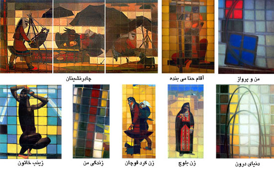 بیوگرافی جلیل ضیاپور، پدر نقاشی مدرن ایران